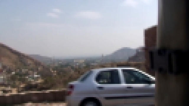 Музыкальный видеоклип Индия  Амбер-Джайпур на машине и автобусе 