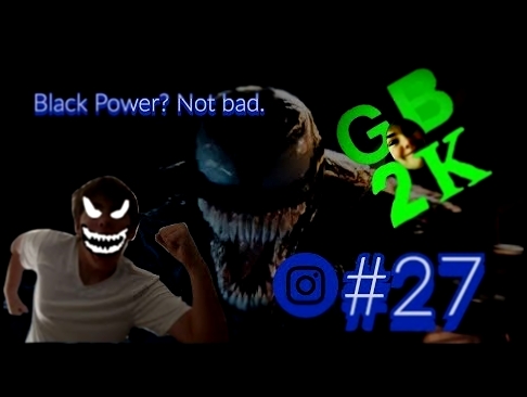 Reaction Thursday #27: GB2K reacts to Venom 2018 Trailer #2!! HD 