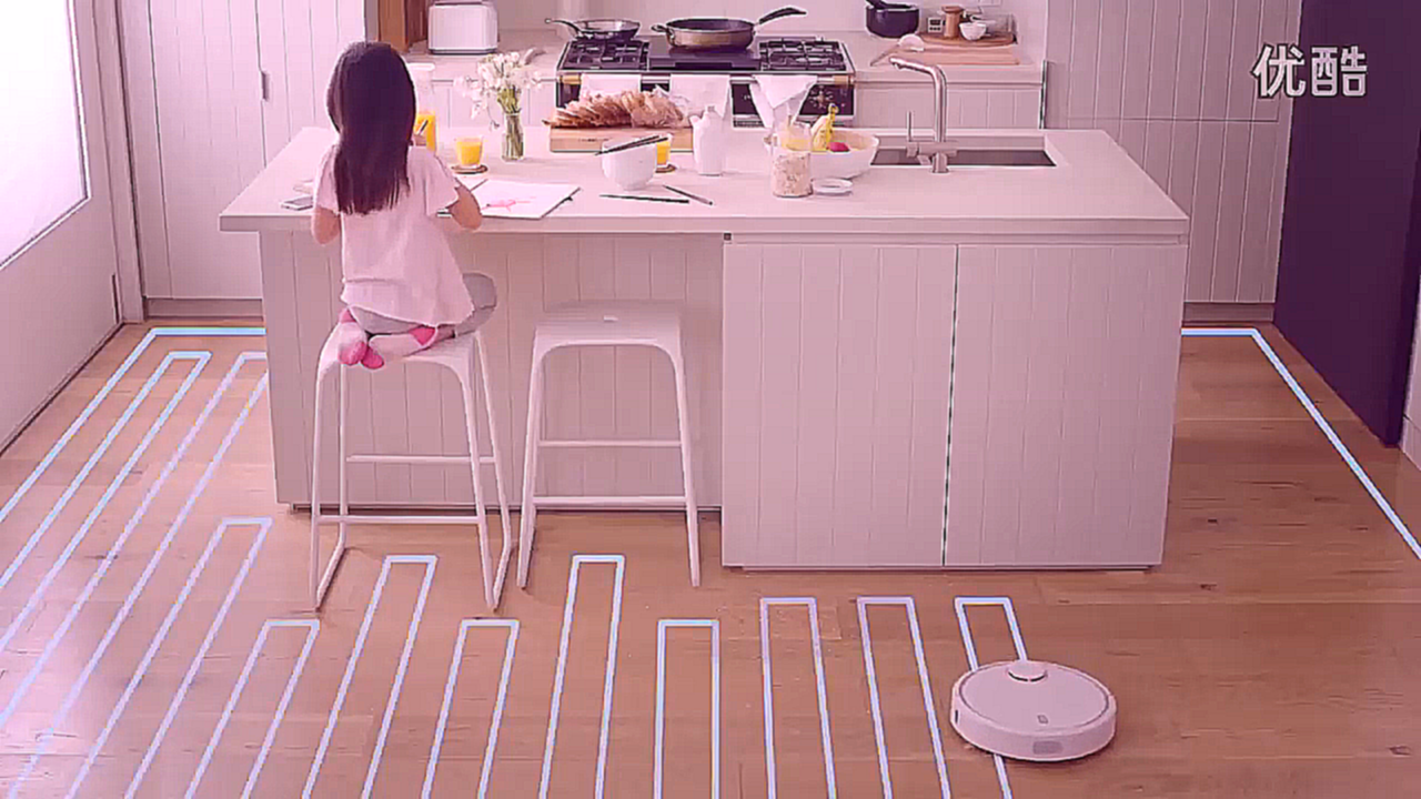 Робот-пылесос Xiaomi Mi Vacuum  