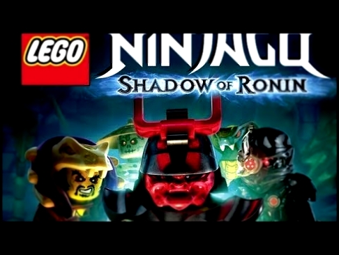 Lego Ninjago Shadow of Ronin Gameplay Walkthrough part 1 