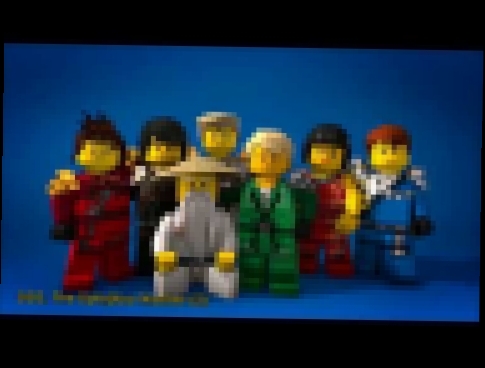 Все Заставки Лего Ниндзяго LEGO Ninjago 1-7 Сезон 