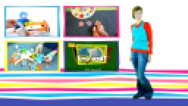 трейлер канала Фиксики FixiPlay - игры, конструкторы, видео для детей с героями мультфильма Фиксики 