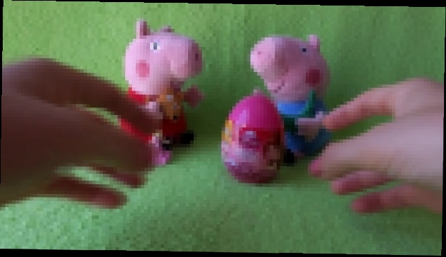 ✿ Peppa Pig & Disney Princess Свинка Пеппа и Принцессы Дисней игрушки для девочек 