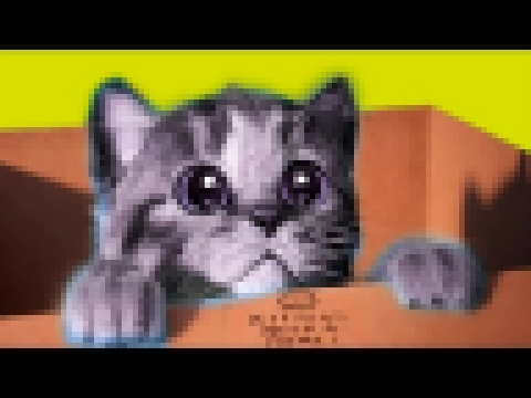Мой маленький котенок мультик игра котик и желейный медведь игровой мультик видео для детей 
