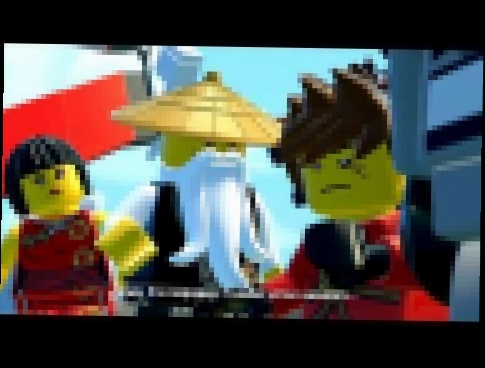 LEGO Ninjago Тень Ронина {PS Vita} прохождение часть 2 {HD} 