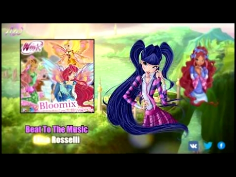 Winx Club 6 OST - Beat to the Music - English 