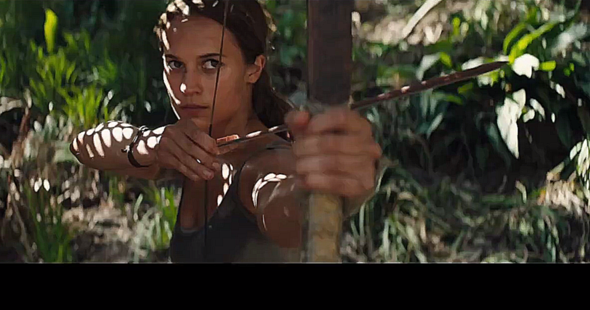 Музыкальный видеоклип Tomb Raider: Лара Крофт/ Tomb Raider (2018) Тизер-трейлер 
