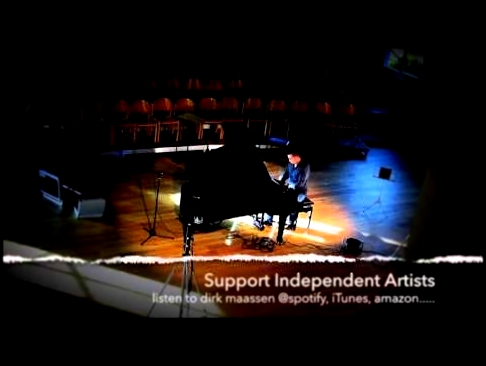 Музыкальный видеоклип Dirk Maassen -  Zenith (Solo Piano) 