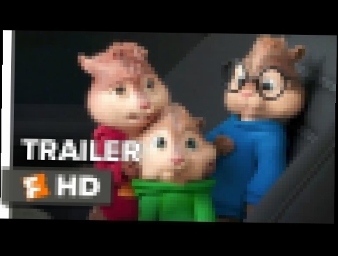 Alvin and the Chipmunks: The Road Chip Official Trailer #1 2015 - Animated Movie HD 