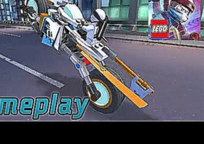 Lego Ninjago: Ride Ninja [Gameplay] 