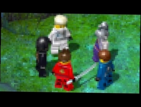 Lego Ninjago: Nindroids 3DS Sneaking In 