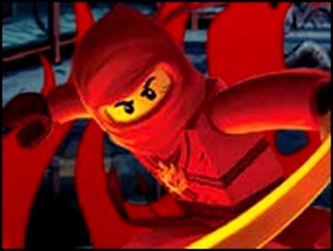 Мультик Лего Нинзяго Раш - побег   LEGO Ninjago Airjitzu Escape  