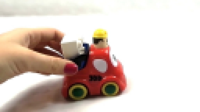 Развивающий мультфильм про грузовичок. Красная машинка возит фрукты. Мультфильм для детей. 