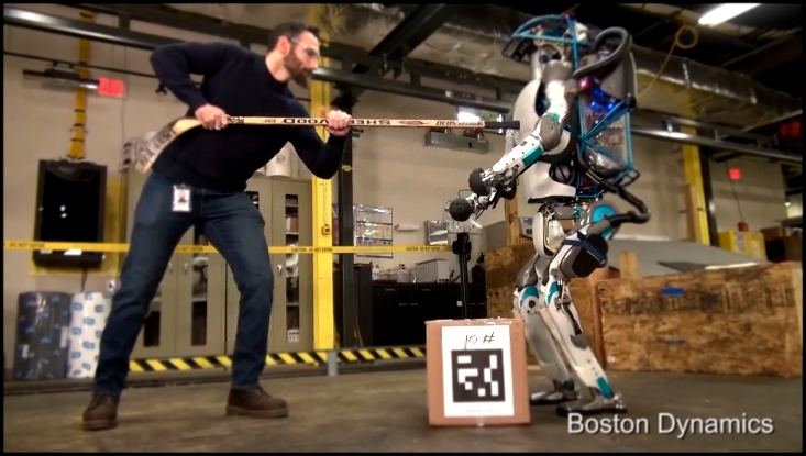 Новое поколение роботов Atlas 