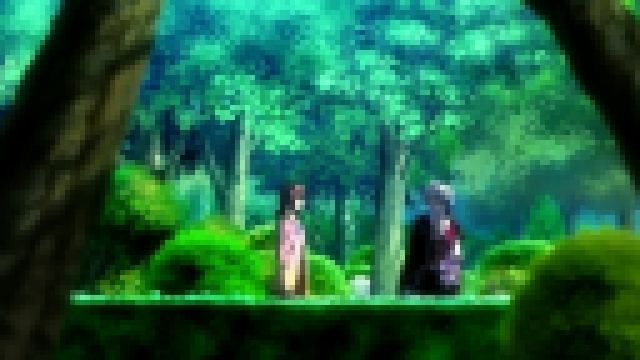 Музыкальный видеоклип Ночная кровь эпохи Сенгоку 10 серия 