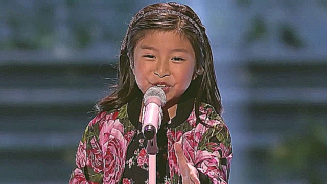 9-летняя девочка поет «When You Believe» и ее мощный голос вас шокирует 