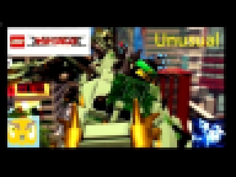 Lego Ninjago Movie VideoGame 1 Become a Ninja 