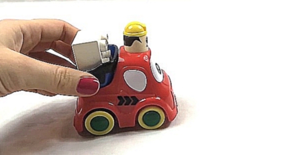 Развивающий мультфильм про грузовичок. Красная машинка возит ягоды. Мультфильм для детей. 