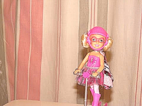Распаковка игрушки Барби Челси Барби Супер принцесса. Unpacking doll Barbie in Princess Power 