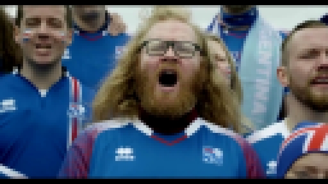 Болельщики из Исландии поют по-русски Калинка-Малинка 