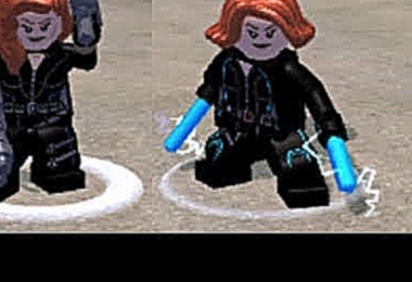 Lego Marvel’s Avengers PS Vita All Black Widow Characters 