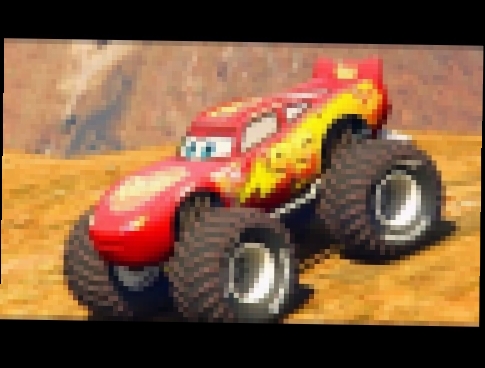 Монстр Трак Тачки Молния Маквин Мультики Игры про Машинки Monster Truck Cars McQueen 