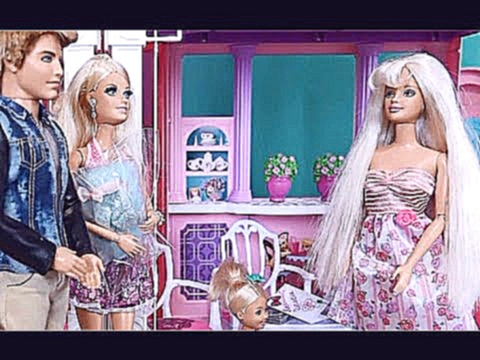 Мультик с кукол Барби серия 144 Челси дарят подарки на день рождения среди которых новая комната 