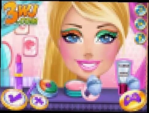 Мультик игра Барби в Стране чудес Barbie Wonderland Looks 