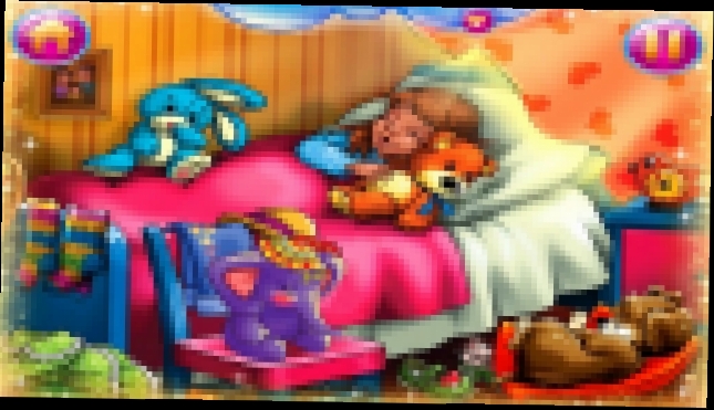 Музыкальный видеоклип Колыбельная для детей перед сном - Спи моя радость усни. Lullaby for children / Bedtime 