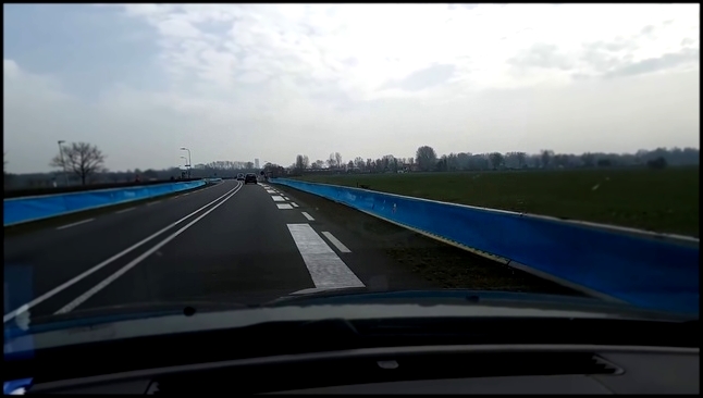 Поющая дорога в Голландии 
