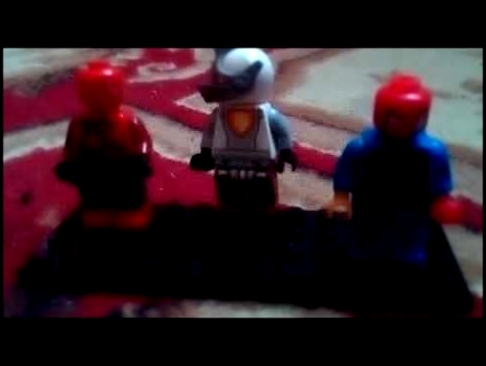 Лего человек паук 8 серия 1 сезона 