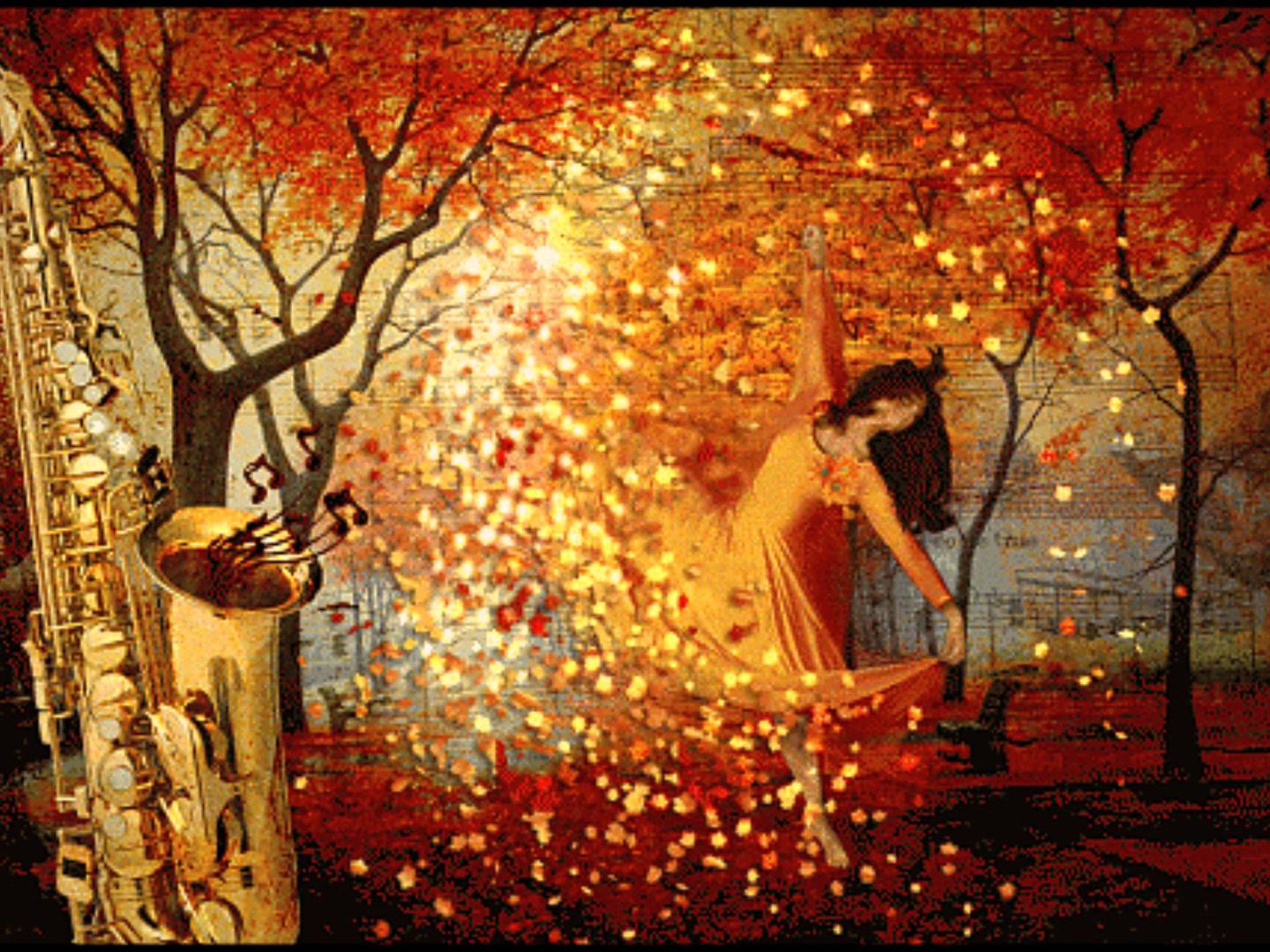 Листья жёлтые фото Анне Вески