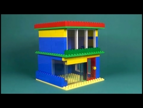 Lego House 029 Building Instructions - LEGO Classic How To Build - DIY 