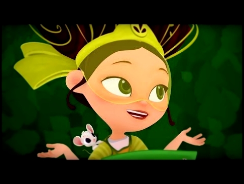 Сказочный патруль - Волшебный лес - 18-я серия - мультфильм о девочках-волшебницах 