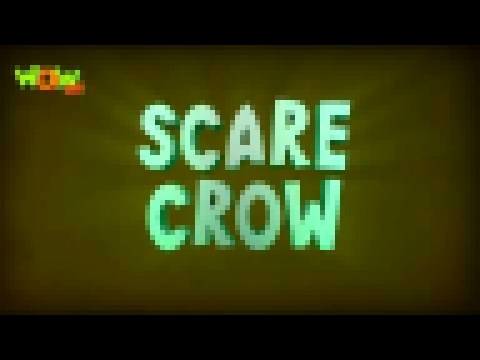 Scare Crow - Vir: The robot boy- kid's animation cartoon series 
