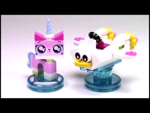 LEGO Dimensions Unikitty Fun Pack Review! LEGO Movie Set 71231 