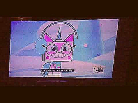 Unikitty comments on how cold it is getting. I'm Getting A Bit Chilly. 