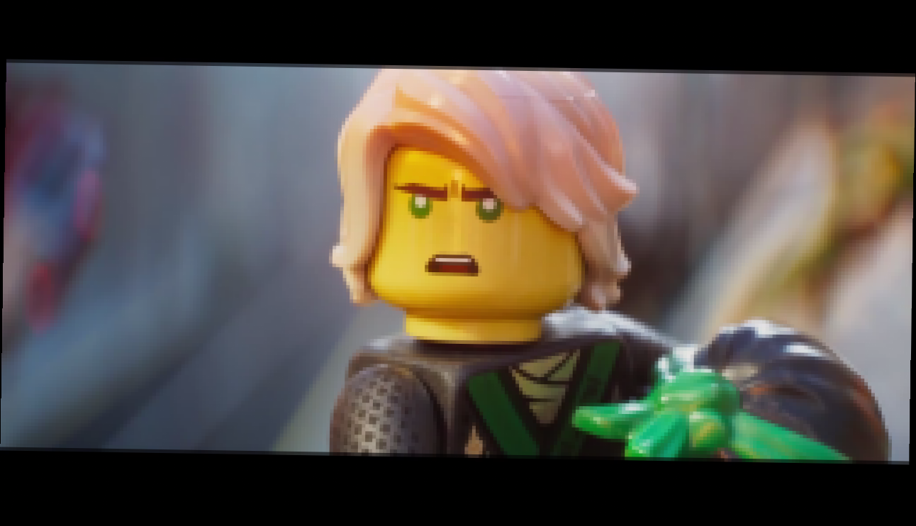 ЛЕГО Ниндзяго/ The Lego Ninjago Movie 2017 Трейлер №2 