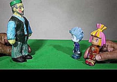 Фиксики на татарском языке  - выпуск 1 мультик с игрушками | Фиксиклар татарча мультфильм 