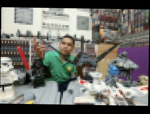 Berhabis RM50,000 kumpul Lego Star Wars 