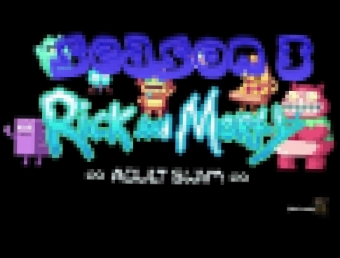 Rick and Morty 8-bit intro - Рик и Морти 8-битное интро 