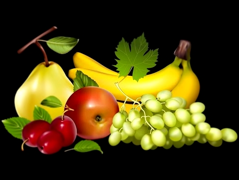 Изучаем фрукты, овощи и ягоды. Мультик для самых маленьких. 