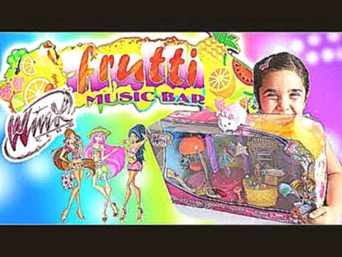 Игровой набор: Феи Винкс и Музыкальный бар. Winx Frutti Music Bar kid`s set. 