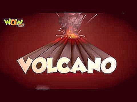 Volcano - Vir: The robot boy- kid's animation cartoon series 