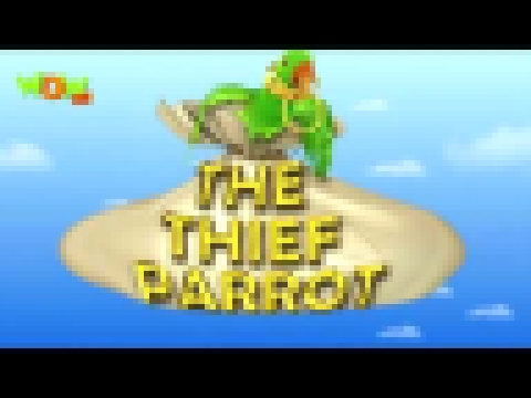 The thief parrot- vir The robot boy in Hindi - 3D animation cartoon for kids 
