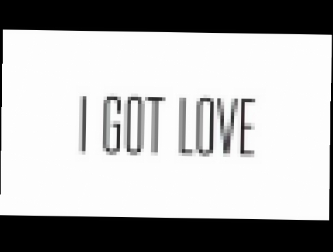 Музыкальный видеоклип MiyaGi Эндшпиль feat. Рем Дигга - I Got Love (Alex Fit Remix) 