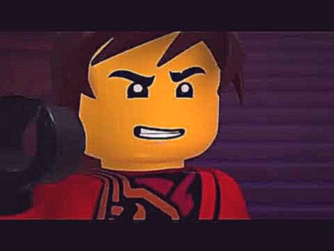 Лего Ниндзяго - Кай теряет контроль отрывок 41 эпизода 