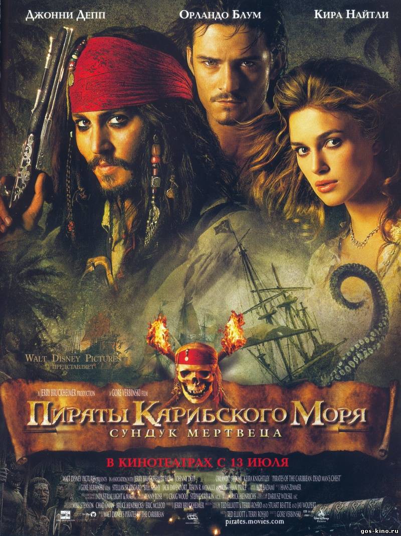 Пираты Карибского Моря фото Фортепиано