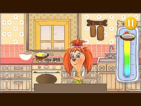 Барбоскины: Готовка Еды для Девочек #1 Мультик Игра для детей Мультяшка ТВ 