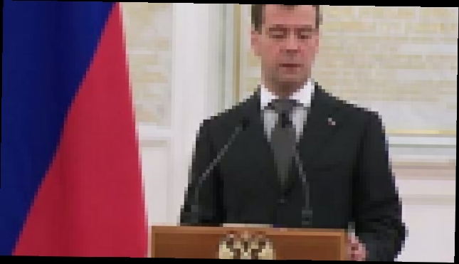 Музыкальный видеоклип Медведев вписался в Кровавую субботу и стал политич. трупом 